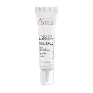 Hyaluron Activ Micro-Lift Eye & Lip Cream l 0.05% Retinal 3x more active than retinol