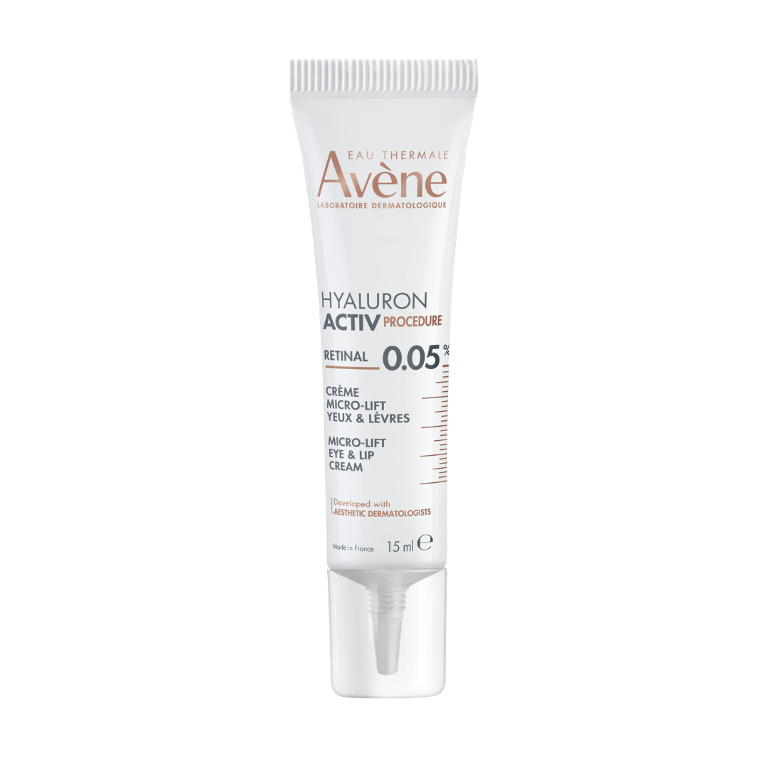 Hyaluron Activ Micro-Lift Eye & Lip Cream l 0.05% Retinal 3x more active than retinol