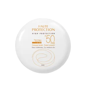 High Protection Compact Tinted, Sand, Spf 50