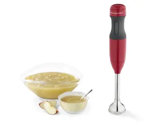 KitchenAid 2 Speed Hand Blender 180 Watts Red
