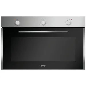GORENJE Oven 90Cm Gas Electric Inox