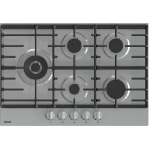 GORENJE Hob 75 Cm 5 Gas Burners Inox