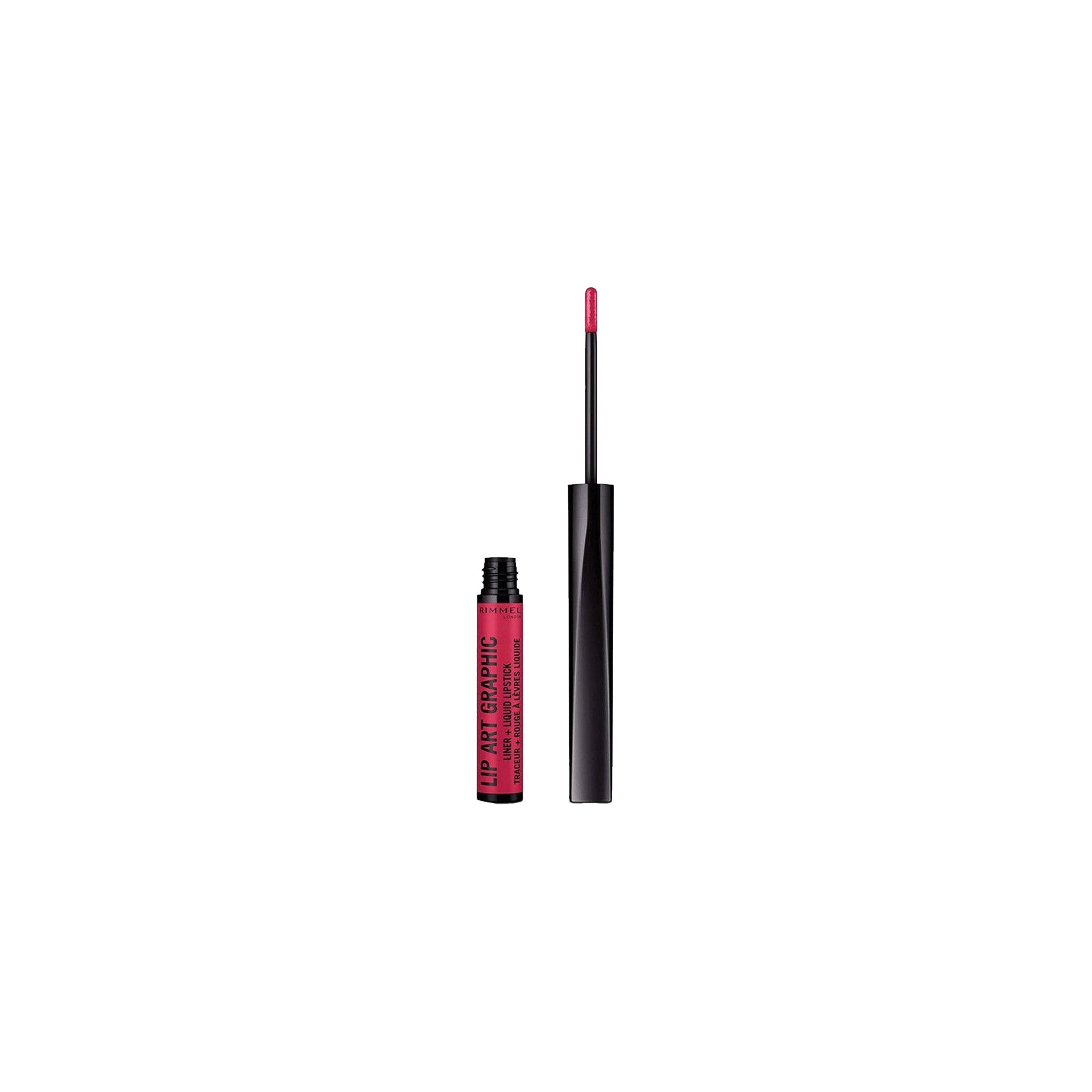 Lip Art Graphic Liner & Liquid Lipstick