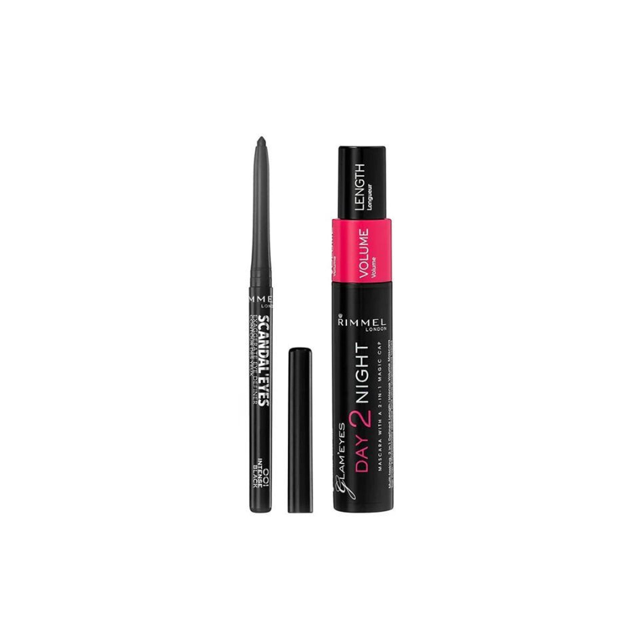 Day2Night Mascara Kit