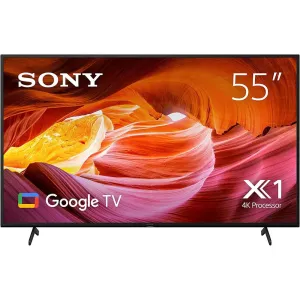 SONY LED 55" ULTRA HD SMART Google TV