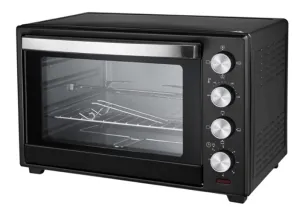 Super Chef Electric Oven 48L Double Glass Fan