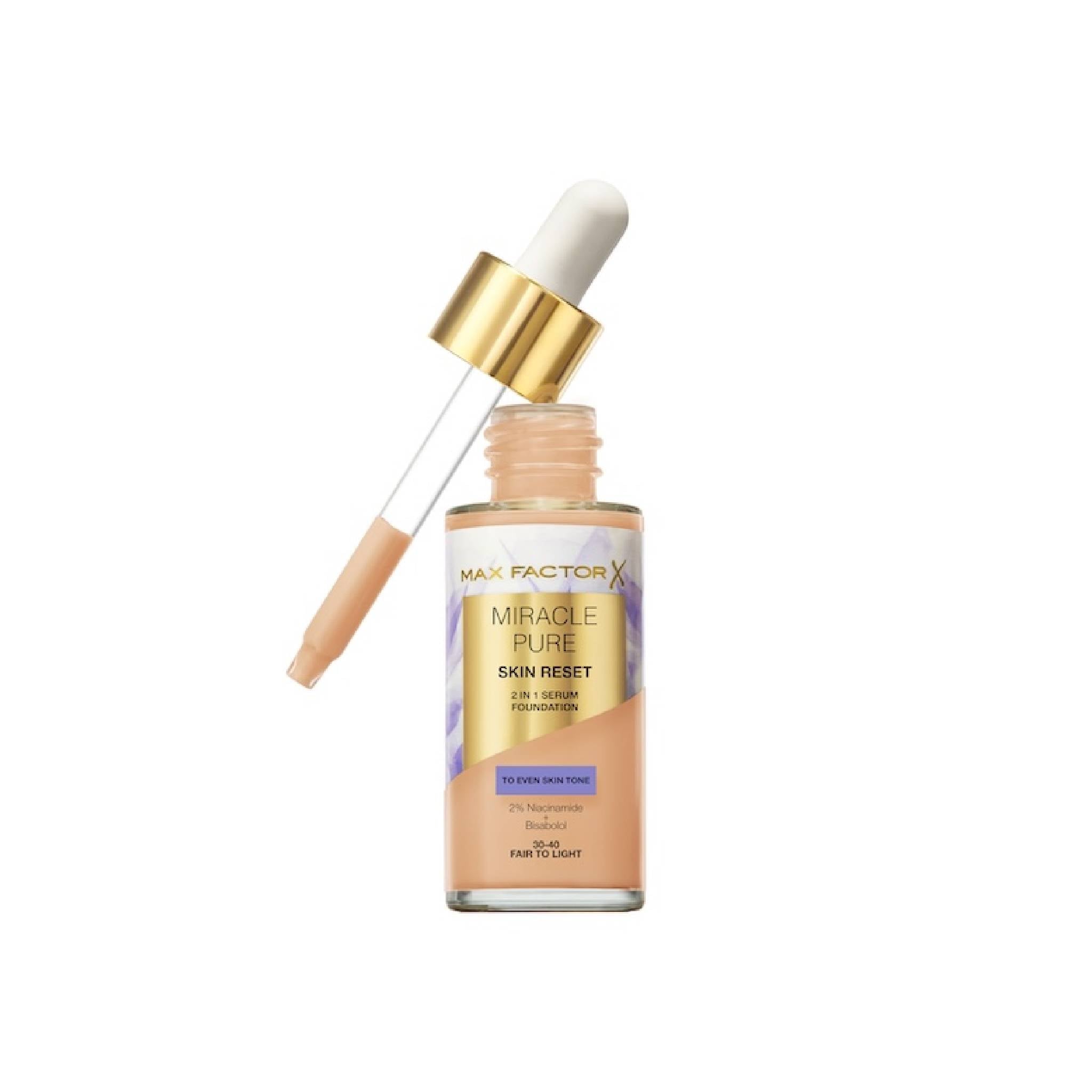 Miracle Pure Skin Reset 2-in-1 Serum Foundation