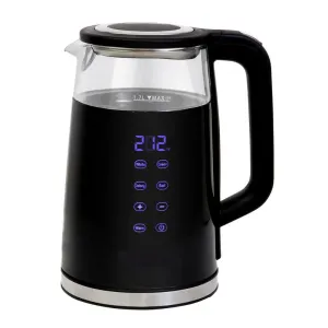 Superchef Led Digital Display Water Kettle 1.7L