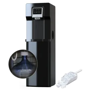 Supercherf Water Dispenser Bottom Loading Ice Maker