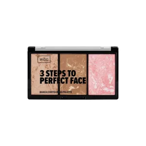 3 Steps Baked Contouring
