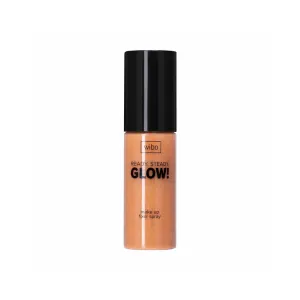 Setting Spray Ready, Steady, Glow!