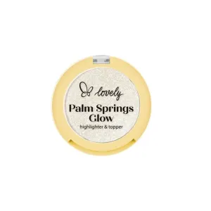 Palm Springs Glow Highlighter-Topper For Face And Body