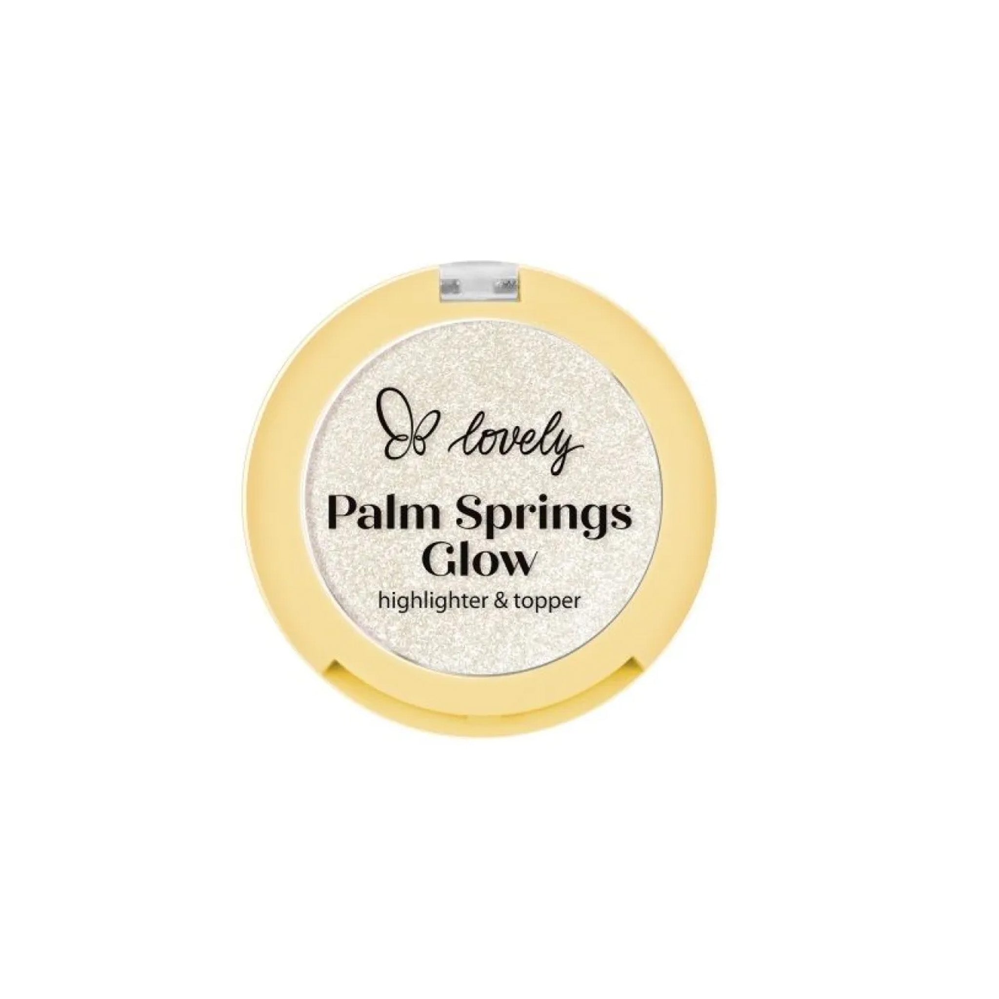 Palm Springs Glow Highlighter-Topper For Face And Body