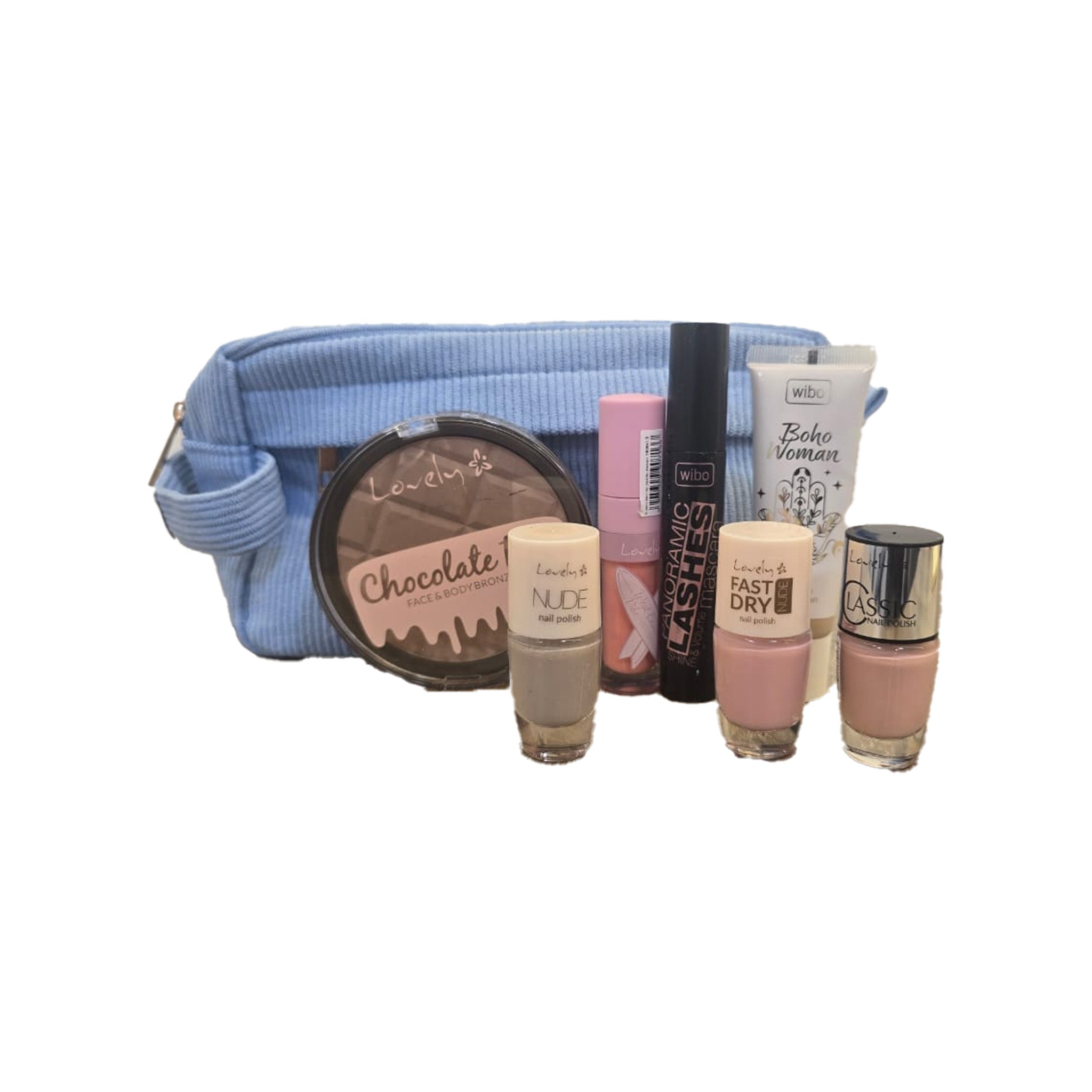 Cosmetics Summer Pouch