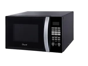 Super Chef Microwave 36L 1100W,With Grill,black