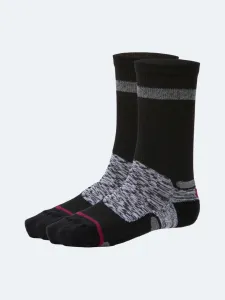 Oil And Gaz Sporty Unisex Hiking Sock D-Grey/L-Grey/Black/Brg