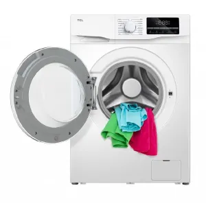 TCL Washer 7Kg Front Load 1200RPM White INVERTER