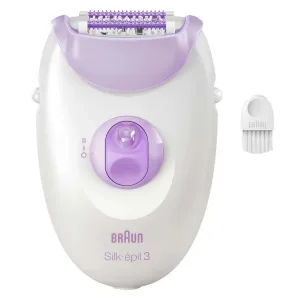 Braun Silk-Epil3 3000 Epilator Purple