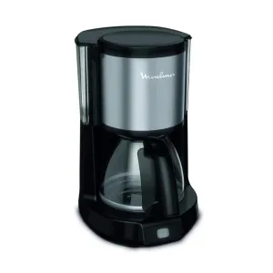 Moulinex Filter Coffee Maker Subito 10-15 Cups Black/Silver