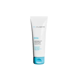 Reveal Purple Scrub for Gentle Radiance