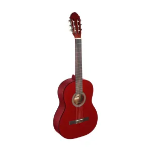 Stagg C440 M 4/4 Size Classical Guitar - Red