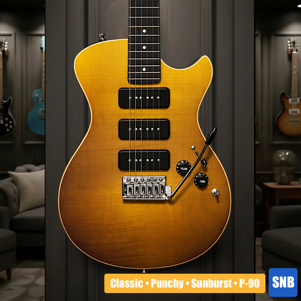 Stagg Silveray Special edition shading SunBurst