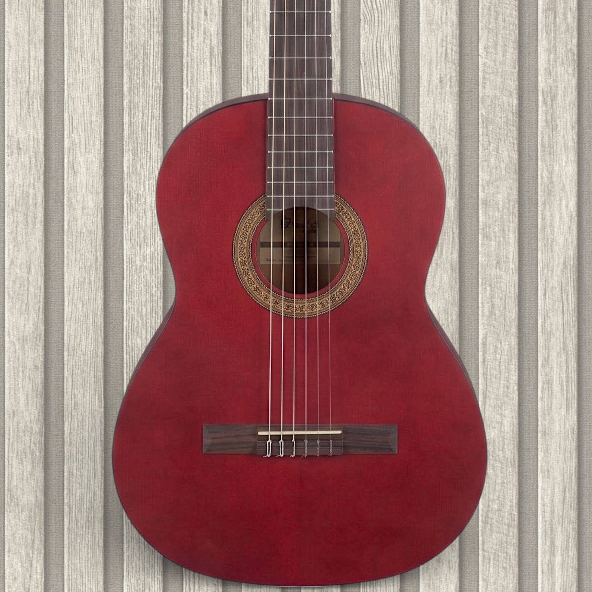 Stagg C440 M 4/4 Size Classical Guitar - Red