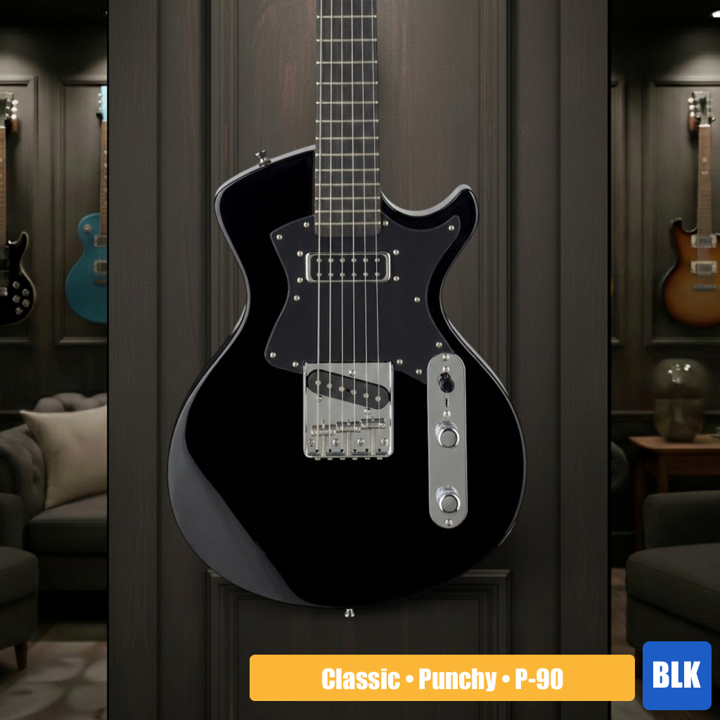 Stagg silveray CST black edition