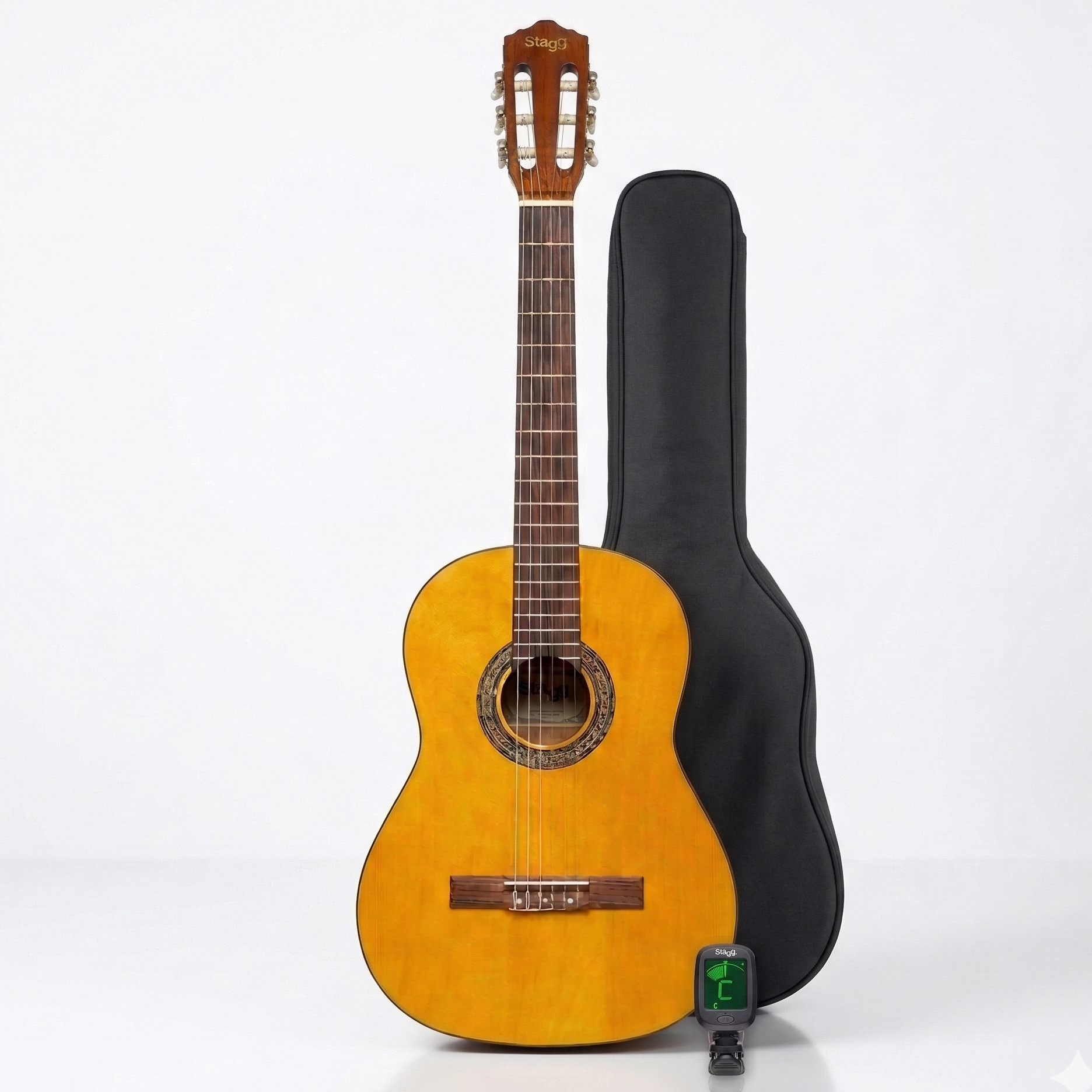 Stagg SCL50 Classical Guitar Package Natural