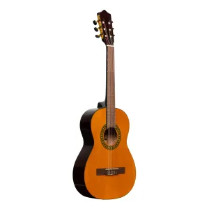 Stagg SCL60 classical guitar with spruce top Natural