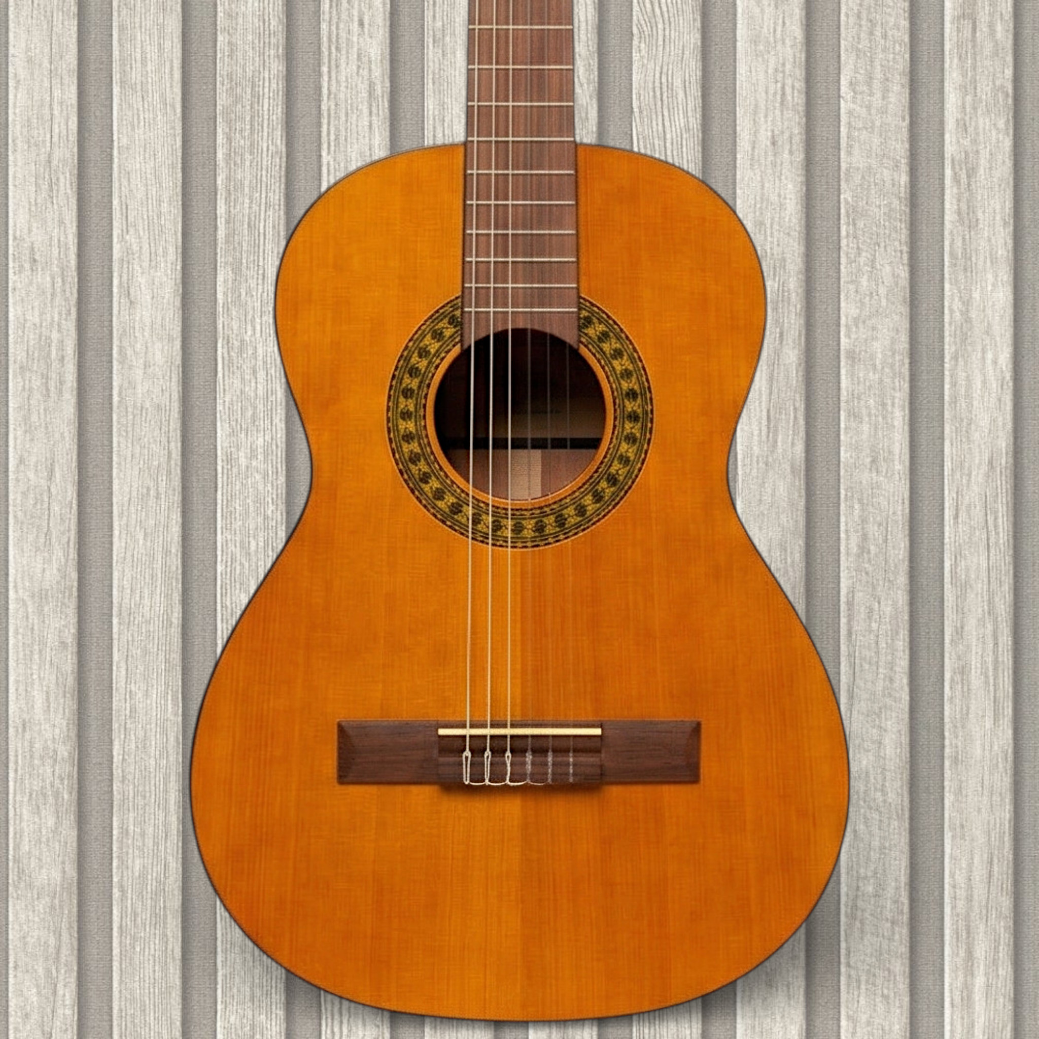 Stagg SCL60 classical guitar with spruce top Natural