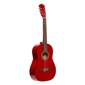 Stagg SCL50 Red Classical Guitar
