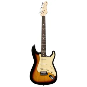 Stagg SES30 SunBurst electric guitar