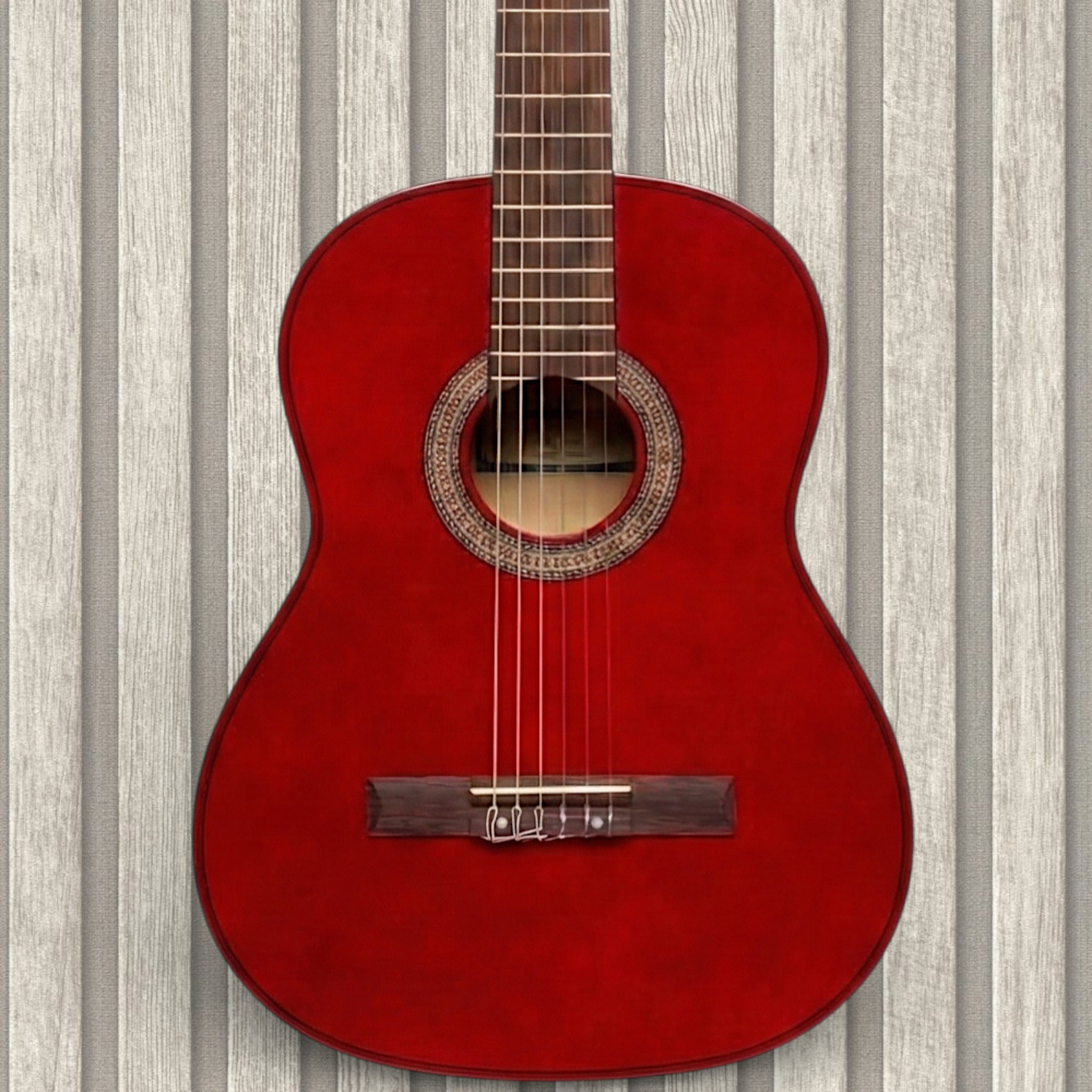 Stagg SCL50 Red Classical Guitar