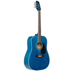Stagg SA20D BLUE Acoustic Guitar