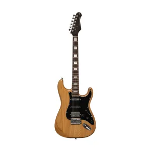 Stagg SES-60 Natural electric guitar