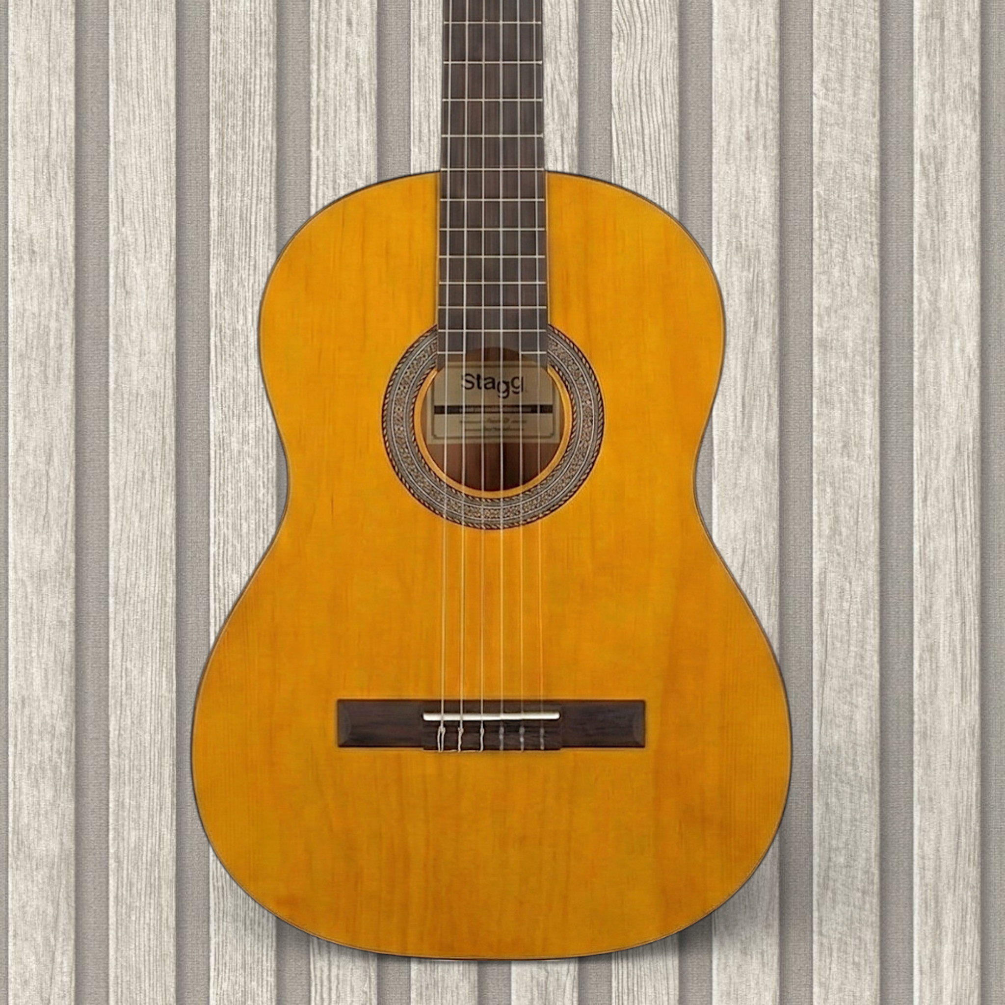 Stagg C430 M Nat Hybrid Classical Guitar Size 3 over 4