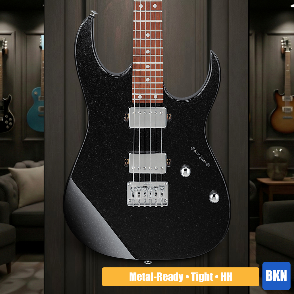 Ibanez Gio GRG121SP-BKN Black Night