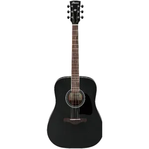 Ibanez Artwood AW84 Weathered Black Open Pore