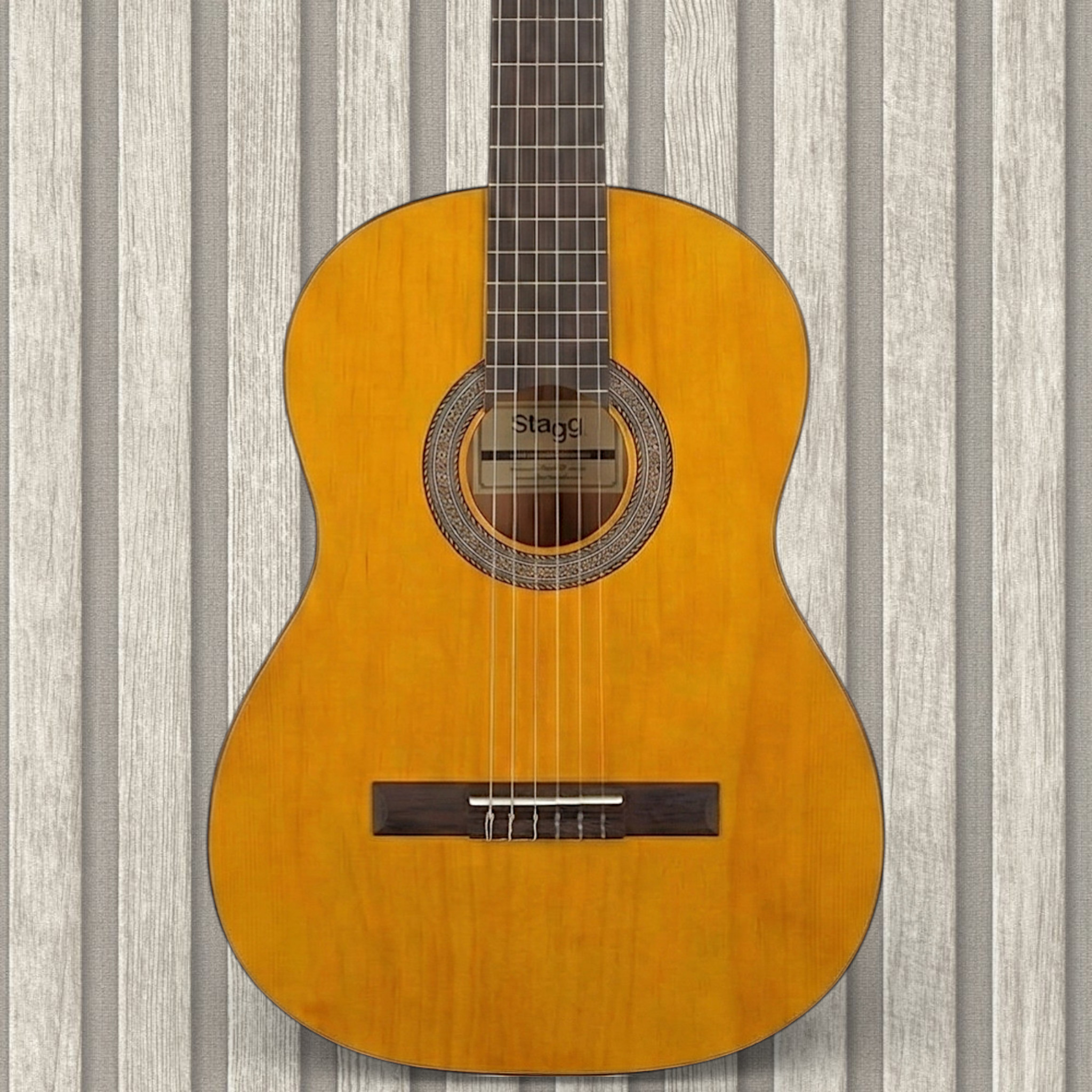 STAGG C440 M NAT Full Size Classical Guitar Natural Matt