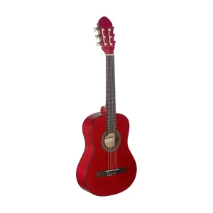 Stagg C410 Half Size Classical Guitar Matt Red