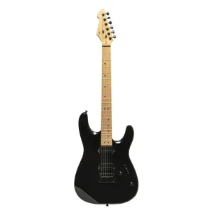 Stagg SEM-TWO H black electric guitar