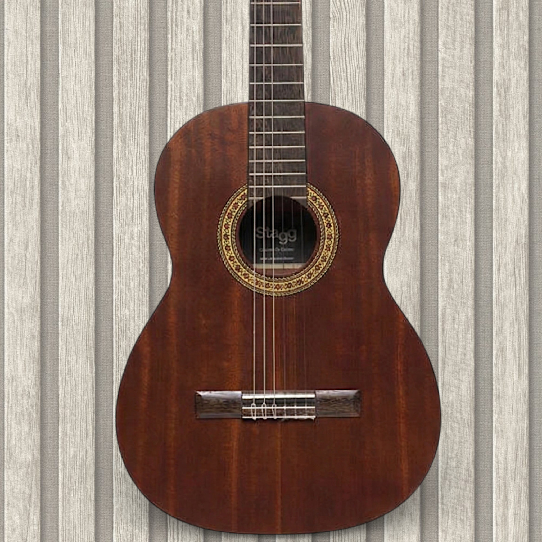 Stagg SCL70 Mahogany flamengo classic guitar
