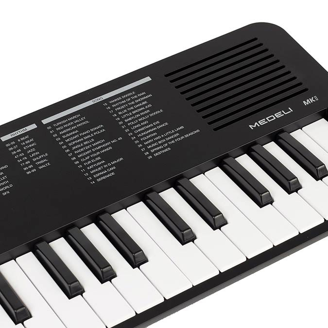 Medeli MK1 black 37keys arranger keyboard