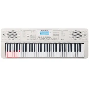 Medeli IK110 advanced lighting learning keyboard white