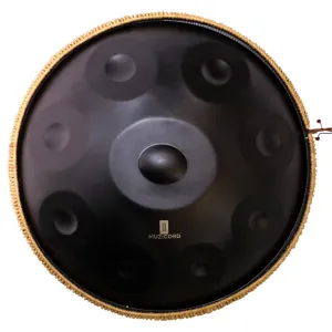 Muzicord Handpan 9note melodic percussion - Black