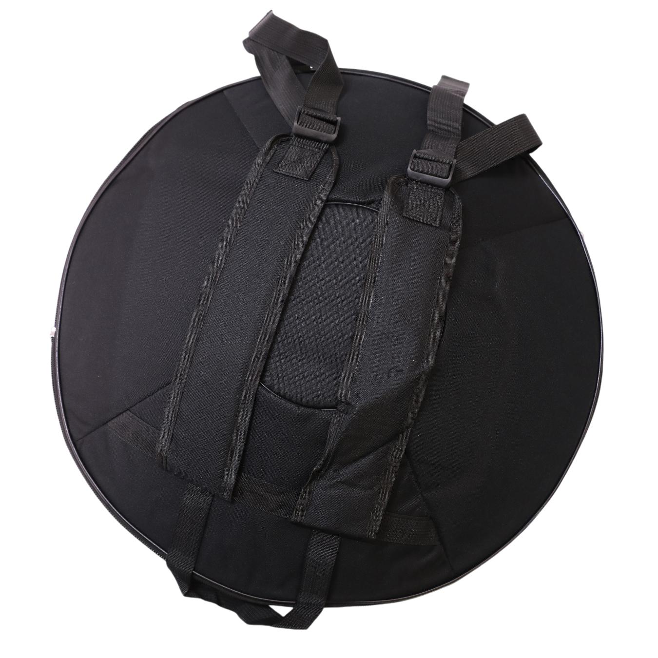 Muzicord Handpan 9note melodic percussion - Black