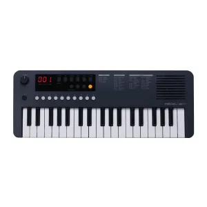 Medeli MK37 White and Black(BLACK BARCODE)