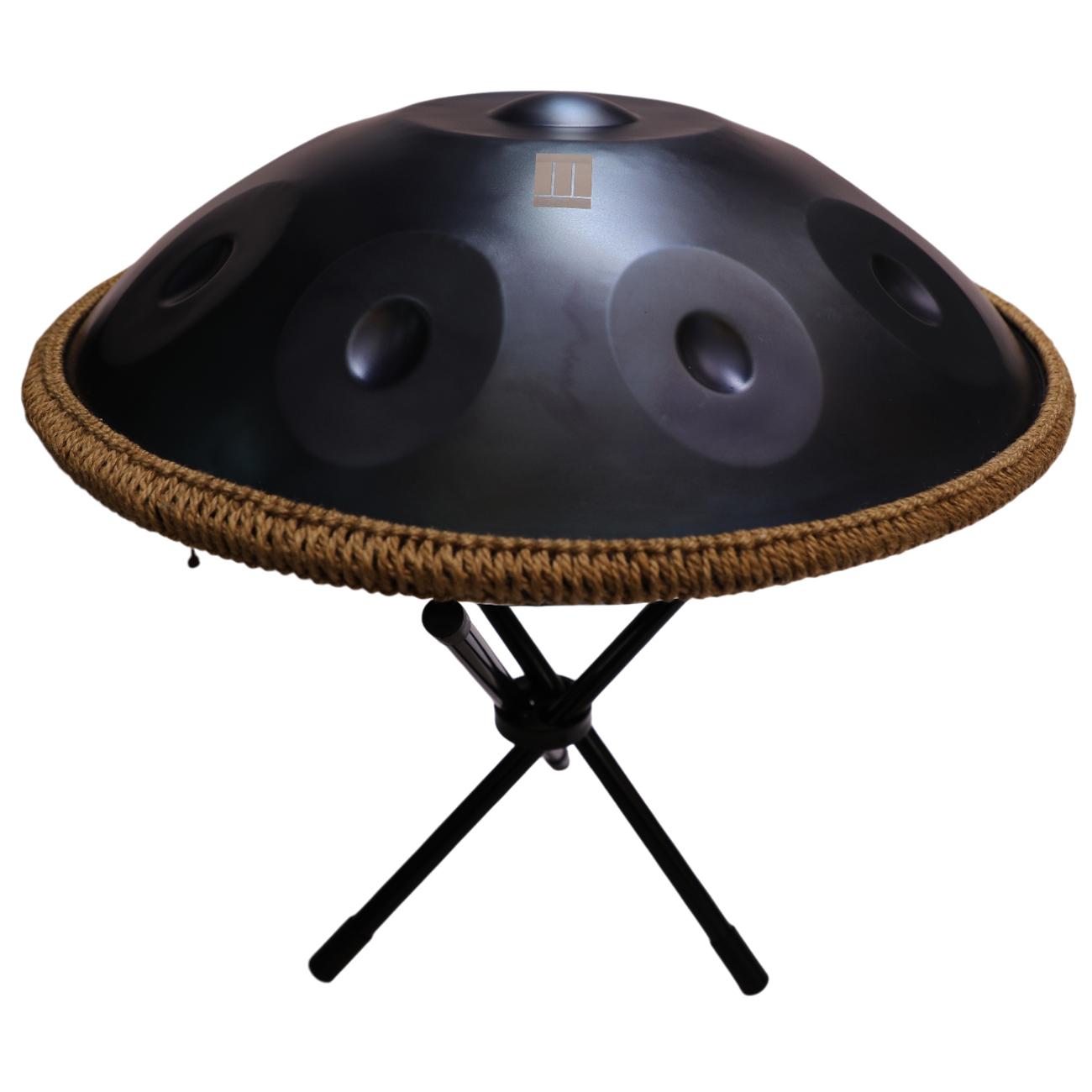 Muzicord Handpan 9note melodic percussion - Blue