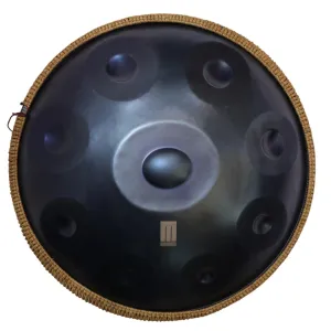 Muzicord Handpan 9note melodic percussion - Blue